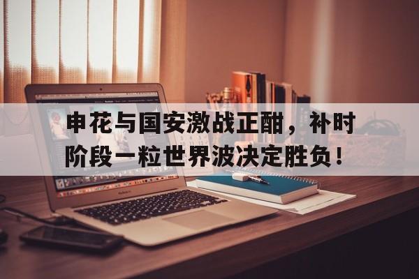 半岛体育APP-申花与国安激战正酣，补时阶段一粒世界波决定胜负！-半岛体育APP